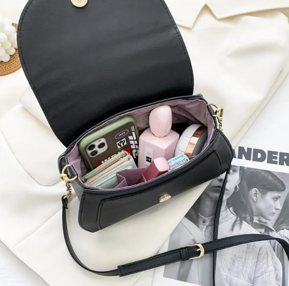 Foto 5 pulgar | Elegante Bolsa De Hombro Xtellar Sailor Moon, Moda Femenina De Piel Sintética