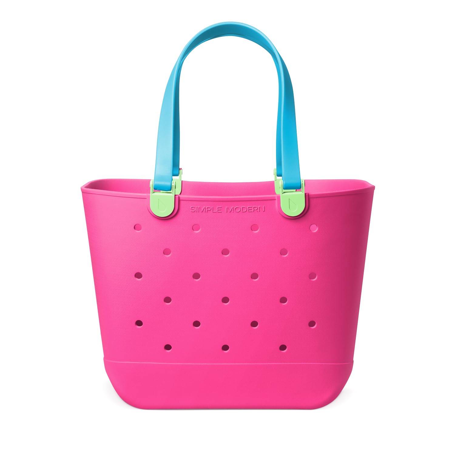 Foto 2 pulgar | Bolsa De Playa Simple Modern Getaway, De Goma, Impermeable, Mezcla De Los 80 - Venta Internacional.