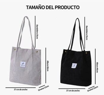 Foto 2 | 2 Bolsas De Organizador Bolsas Y Bolsas De Compras