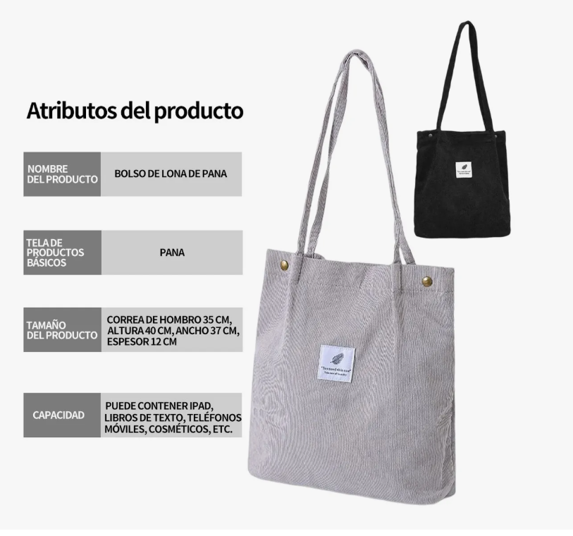 Foto 3 | 2 Bolsas De Organizador  Bolsas Y Bolsas De Compras