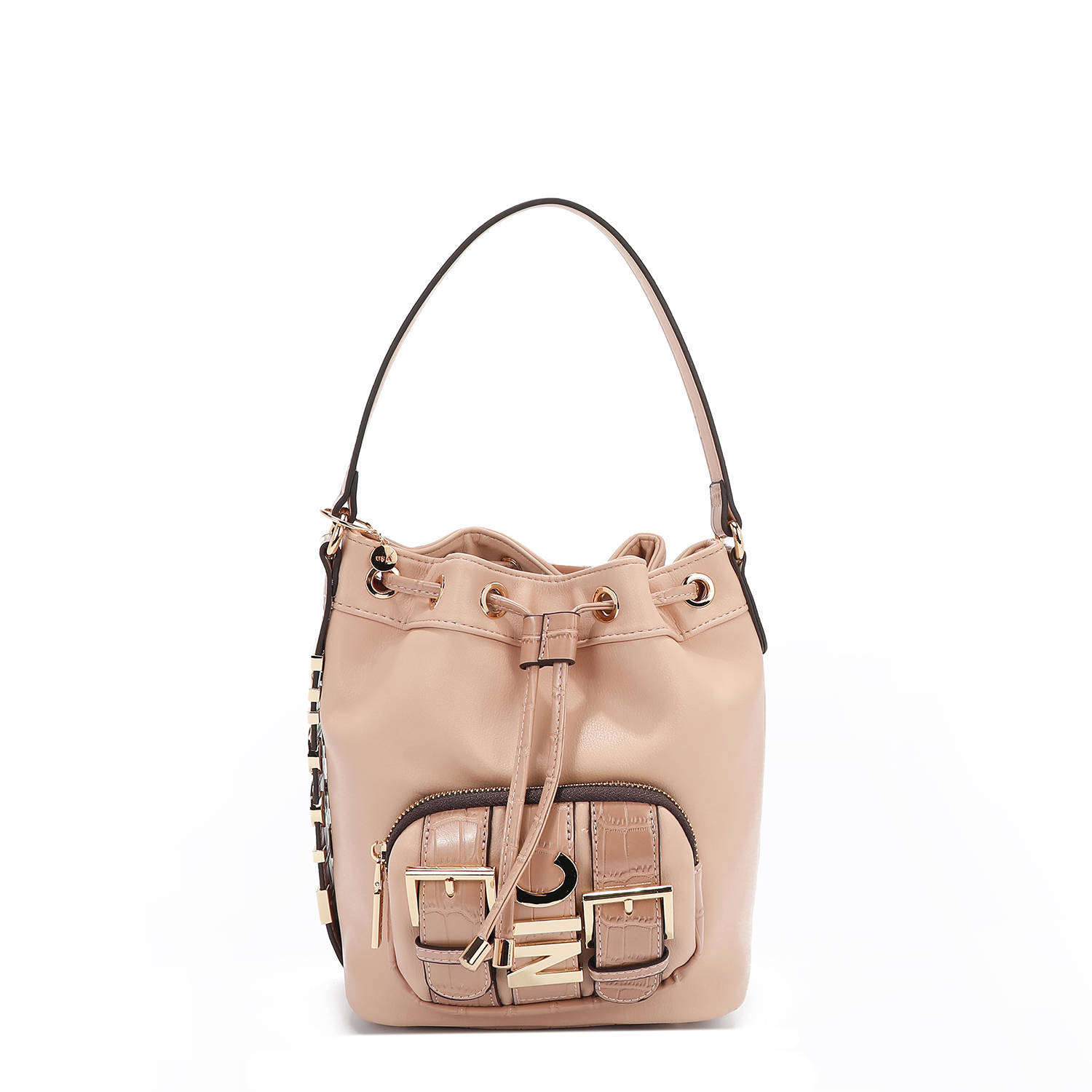 Foto 1 | Bolsa De Jareta Nicole Lee C/cintruon Hebilla Metálica