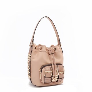 Foto 2 | Bolsa De Jareta Nicole Lee C/cintruon Hebilla Metálica