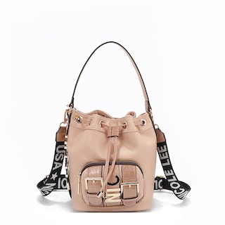 Foto 3 | Bolsa De Jareta Nicole Lee C/cintruon Hebilla Metálica