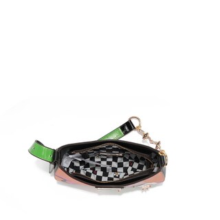 Foto 3 | Bolsa Shoulder De Nicole Lee Estampado Violet Blossom
