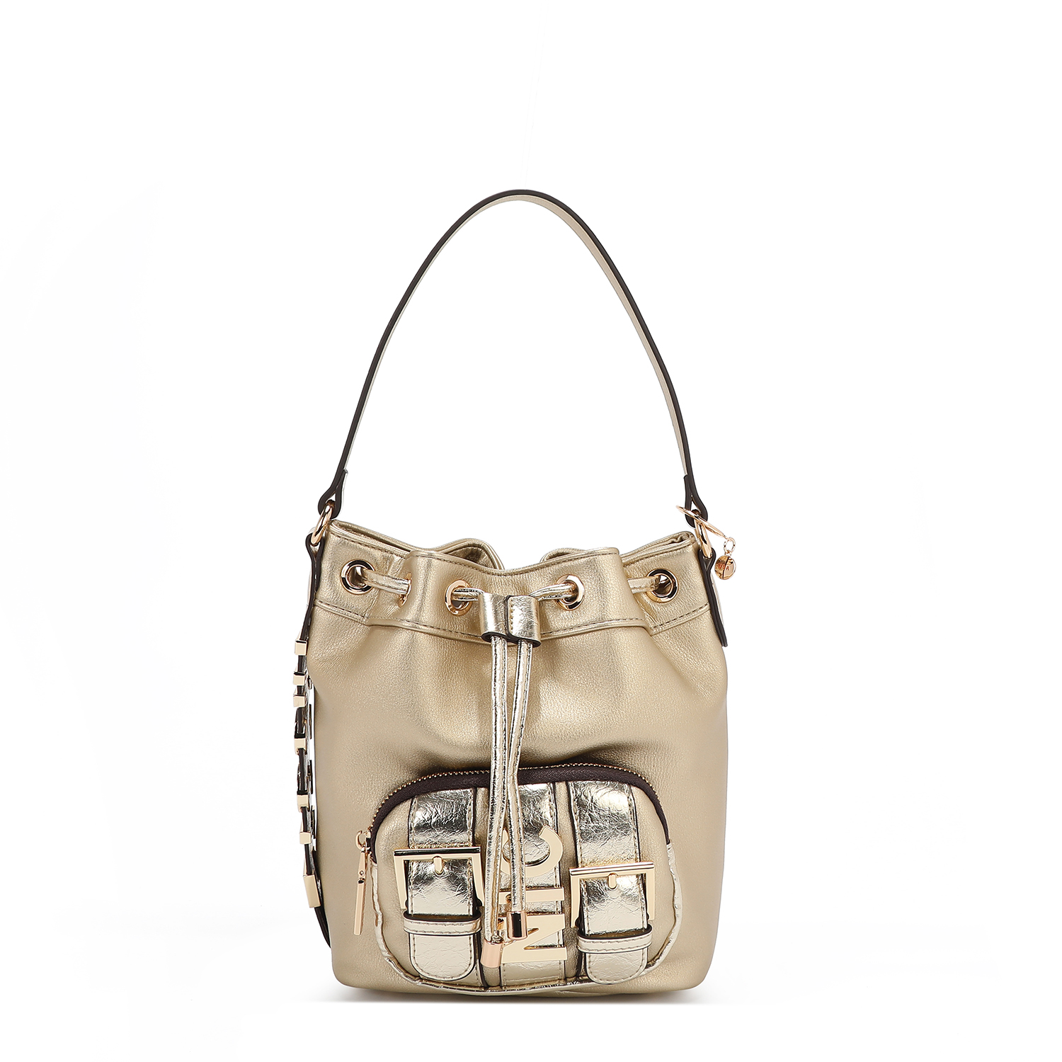 Foto 1 | Bolsa De Jareta Nicole Lee C/cintruon Hebilla Metálica