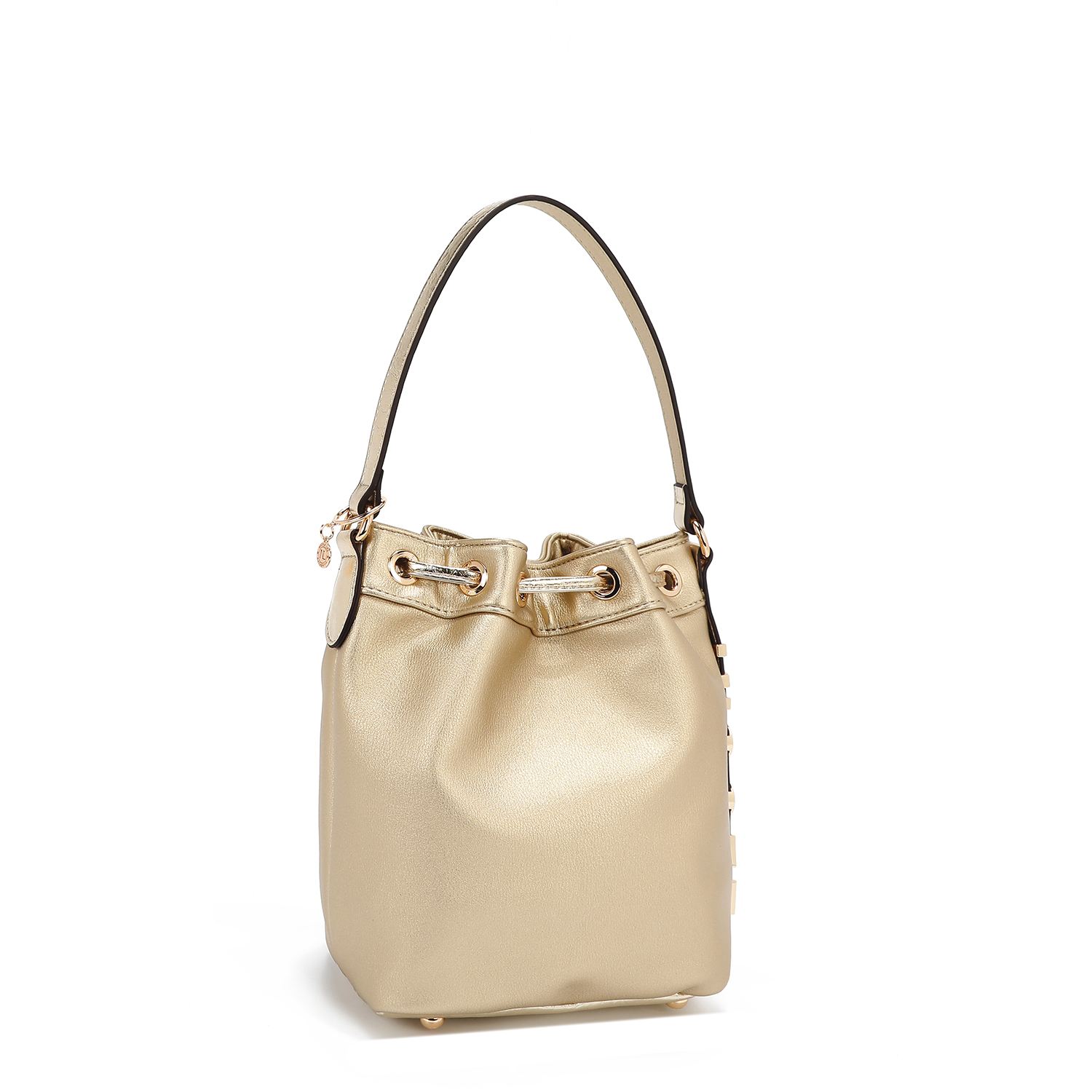 Foto 5 pulgar | Bolsa De Jareta Nicole Lee C/cintruon Hebilla Metálica