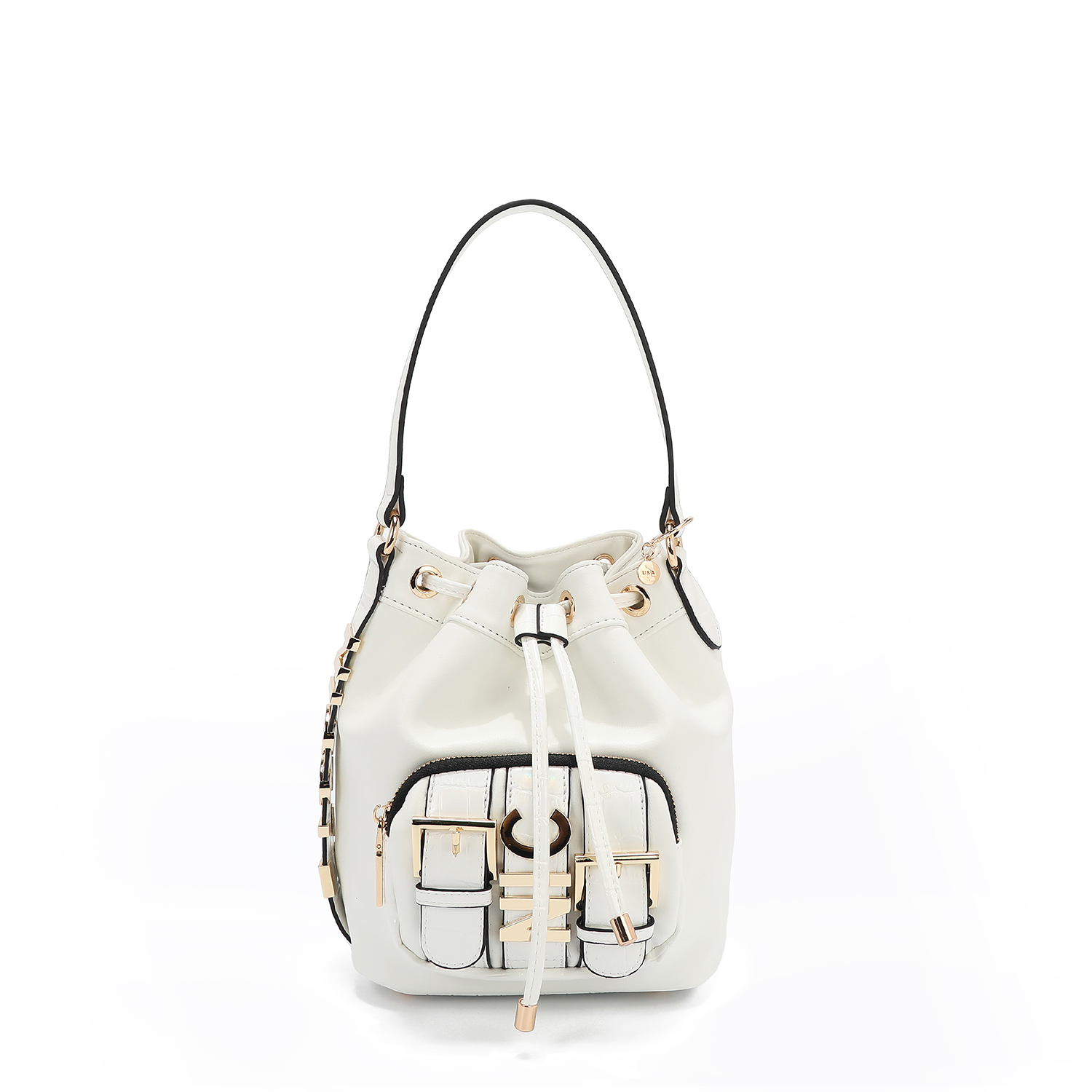 Foto 1 | Bolsa De Jareta Nicole Lee C/cintruon Hebilla Metálica