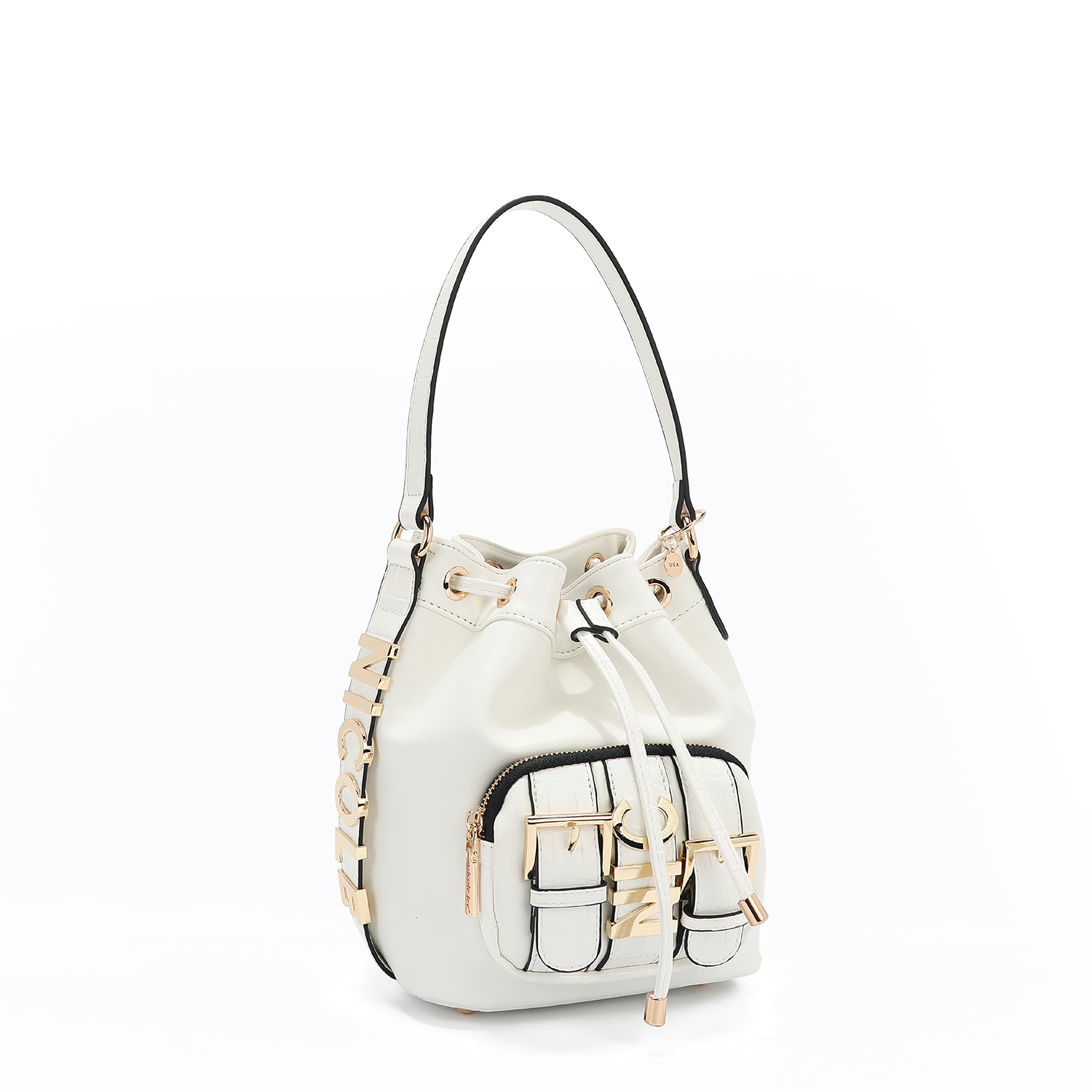 Foto 2 | Bolsa De Jareta Nicole Lee C/cintruon Hebilla Metálica