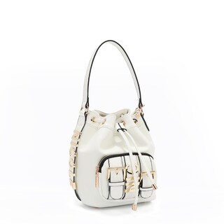 Foto 2 | Bolsa De Jareta Nicole Lee C/cintruon Hebilla Metálica