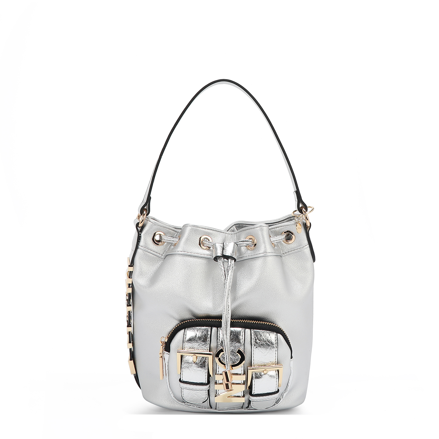 Foto 1 | Bolsa De Jareta Nicole Lee C/cintruon Hebilla Metálica