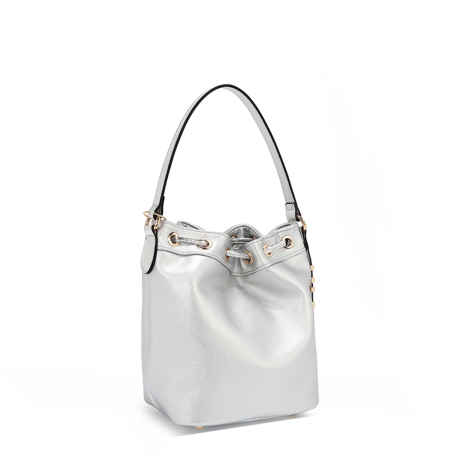 Foto 4 pulgar | Bolsa De Jareta Nicole Lee C/cintruon Hebilla Metálica