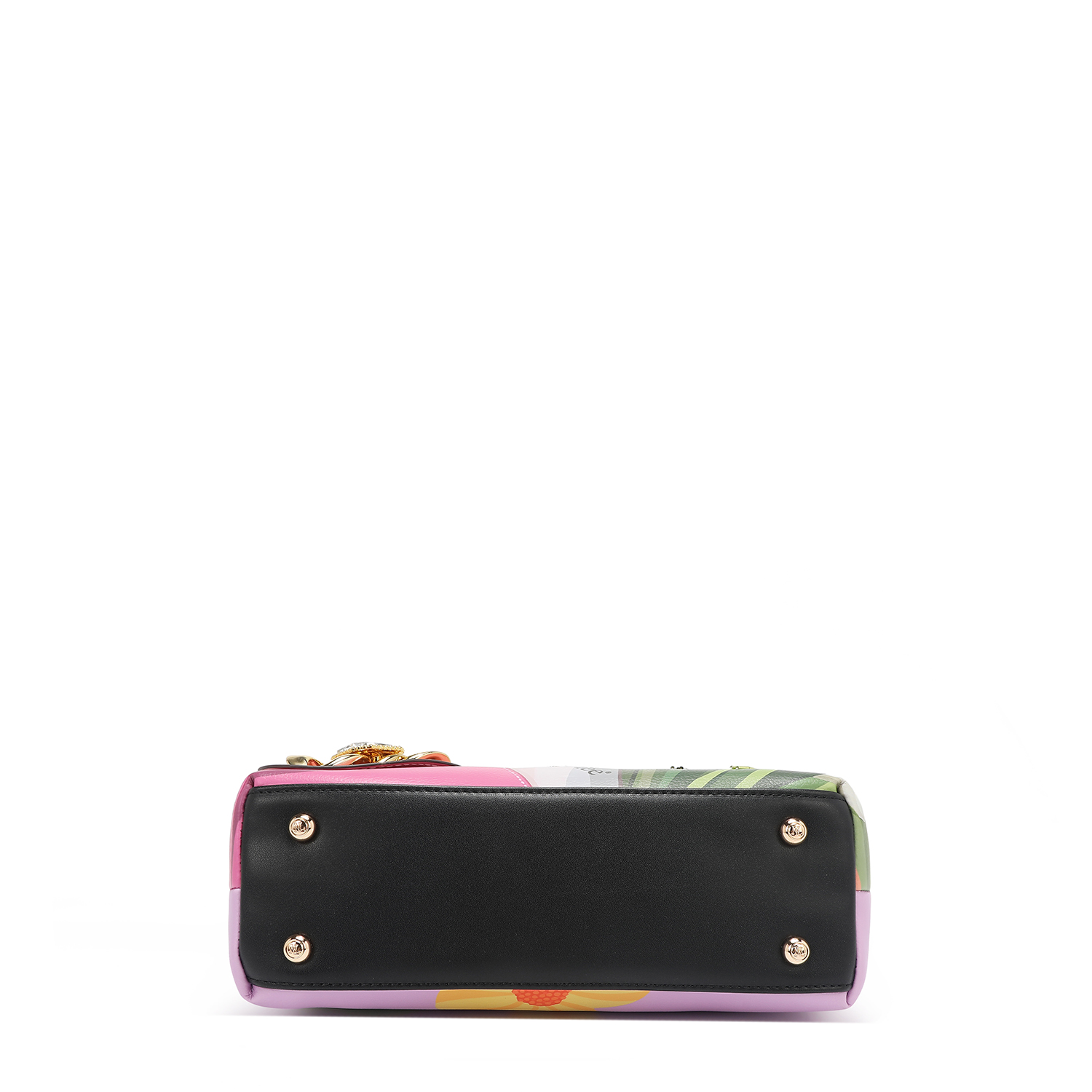 Foto 7 pulgar | Bolsa Tote De  Nicole Lee Estampado Violet Blossom