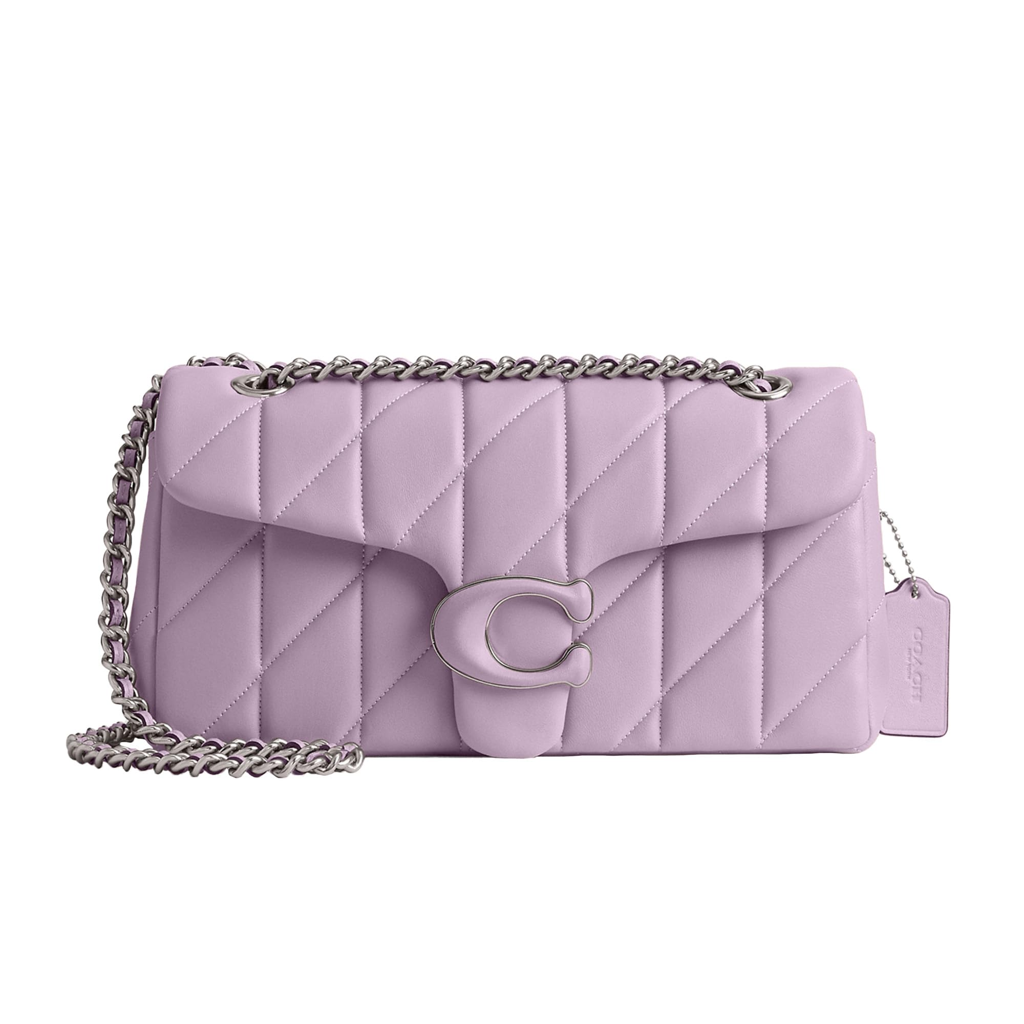 Foto 2 pulgar | Bandolera Coach Quilted Tabby 26 Soft Purple Para Mujer - Venta Internacional.
