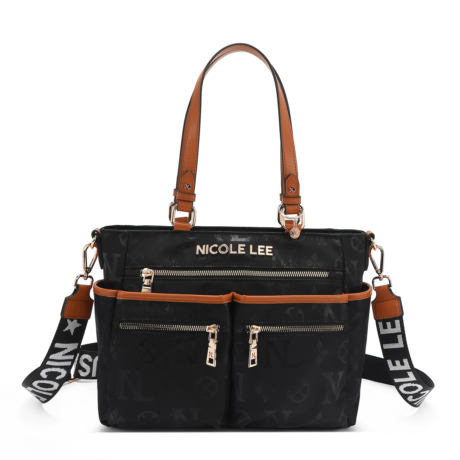 Foto 3 pulgar | Bolsa Tote De Nicole Lee