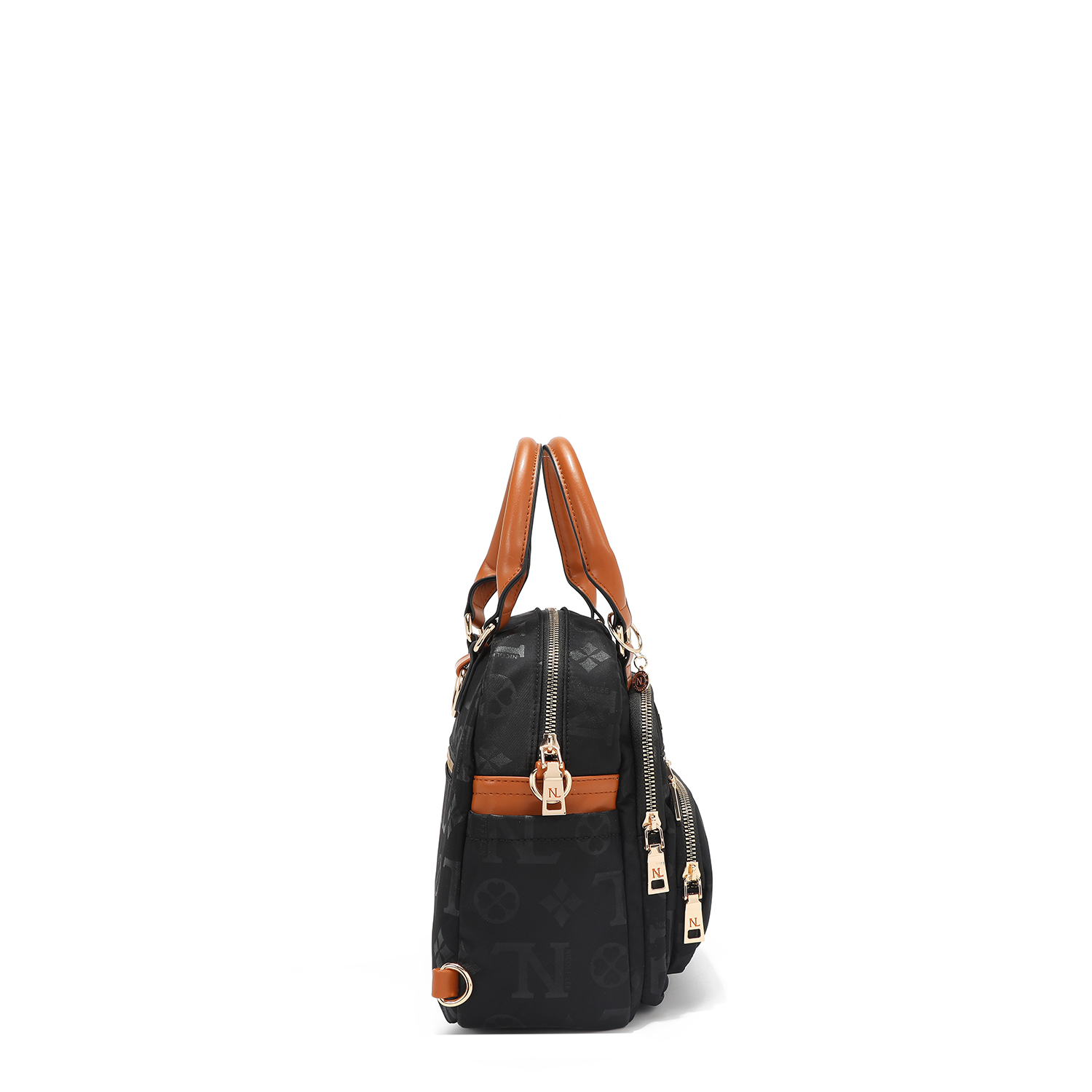 Foto 4 pulgar | Bolsa Multifuncional Mochila Nicole Lee