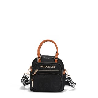Foto 4 | Bolsa Multifuncional Mochila Nicole Lee