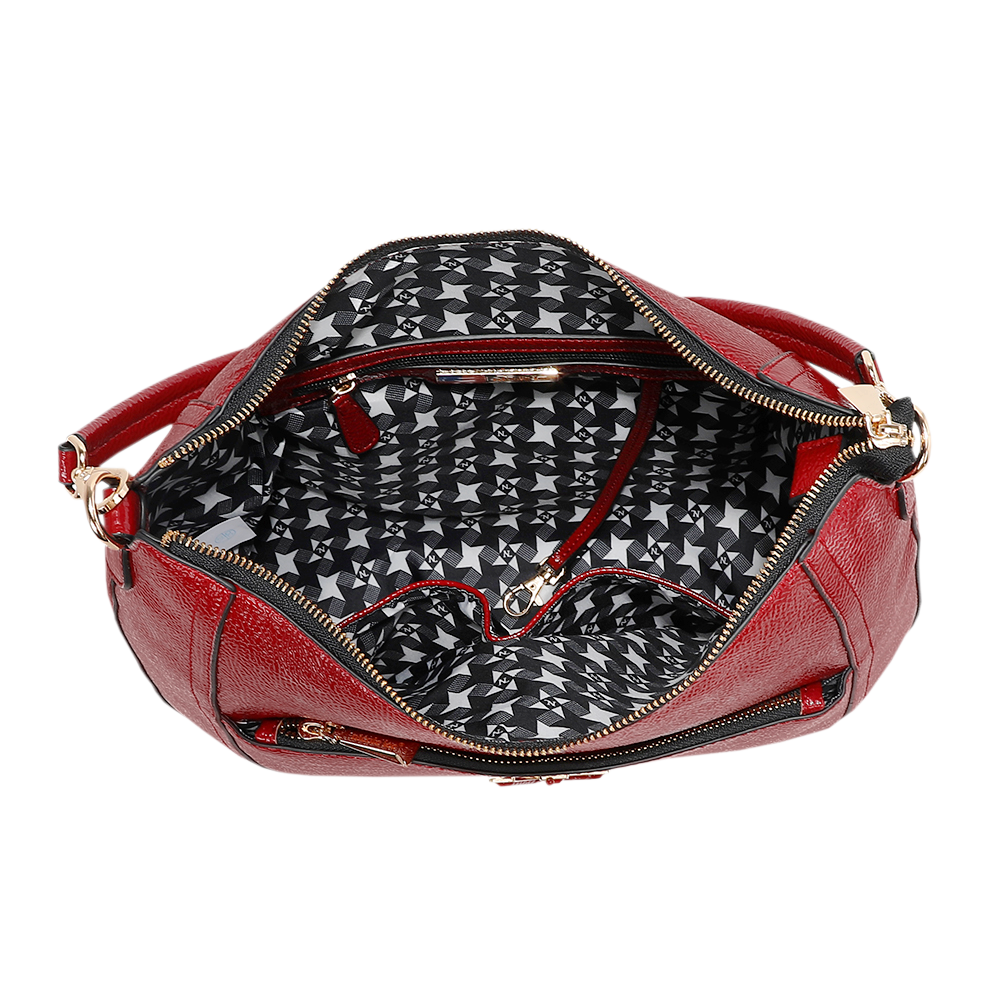 Foto 3 pulgar | Bolsa Hobo De Nicole Lee Formal Casual Elegante