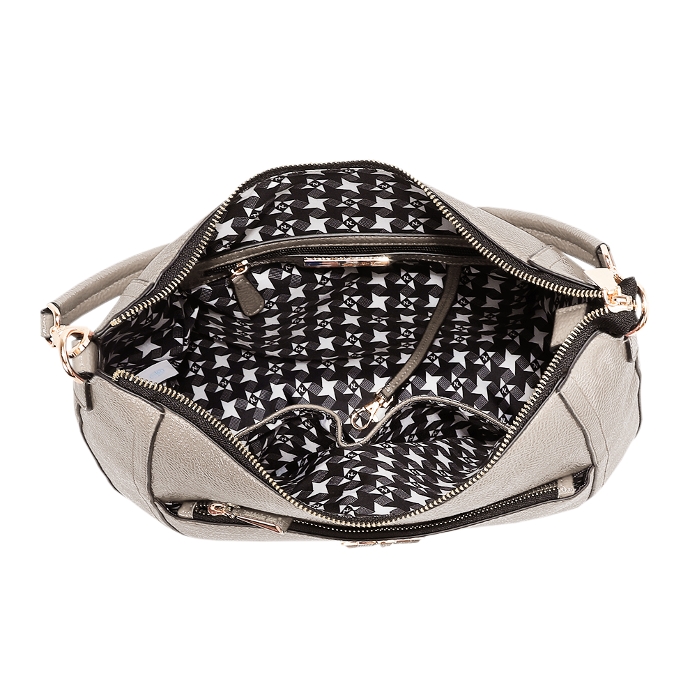 Foto 3 pulgar | Bolsa Hobo De Nicole Lee Formal Casual Elegante