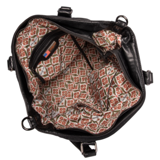 Foto 2 | Maxi Tote Marca Nicole Lee De Mezclilla Sisters Secret