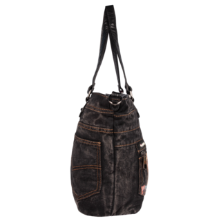 Foto 3 | Maxi Tote Marca Nicole Lee De Mezclilla Sisters Secret