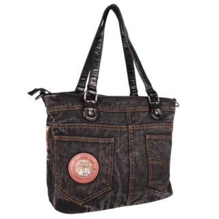 Foto 4 | Maxi Tote Marca Nicole Lee De Mezclilla Sisters Secret