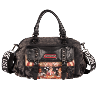 Foto 1 | Bolsa Duffel Marca Nicole Lee De Mezclilla Sisters Secret
