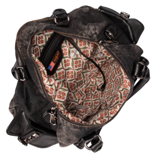 Foto 2 | Bolsa Duffel Marca Nicole Lee De Mezclilla Sisters Secret