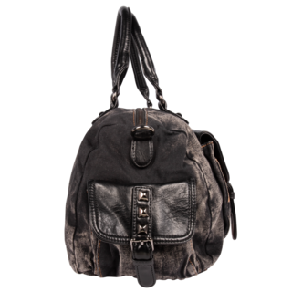 Foto 3 | Bolsa Duffel Marca Nicole Lee De Mezclilla Sisters Secret