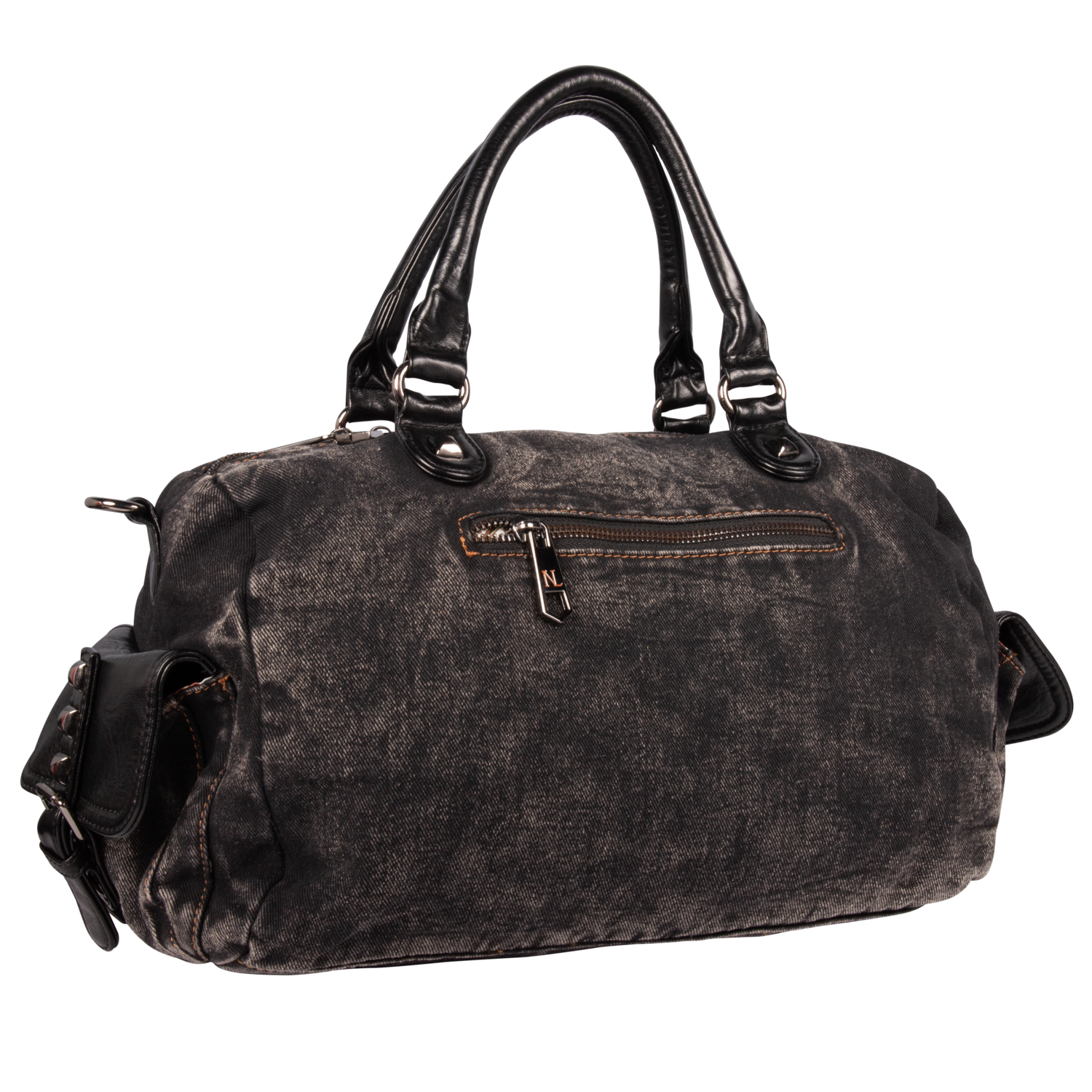 Foto 5 pulgar | Bolsa Duffel Marca Nicole Lee De Mezclilla Sisters Secret