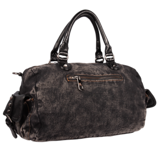 Foto 4 | Bolsa Duffel Marca Nicole Lee De Mezclilla Sisters Secret