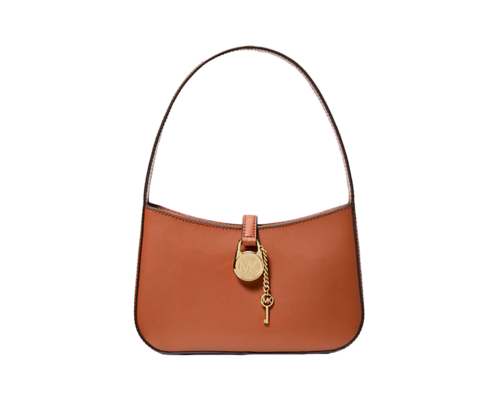 Foto 2 pulgar | Bolsa Michael Kors Lyra Small Leather Pochette 35t4g1yc1l Color Café