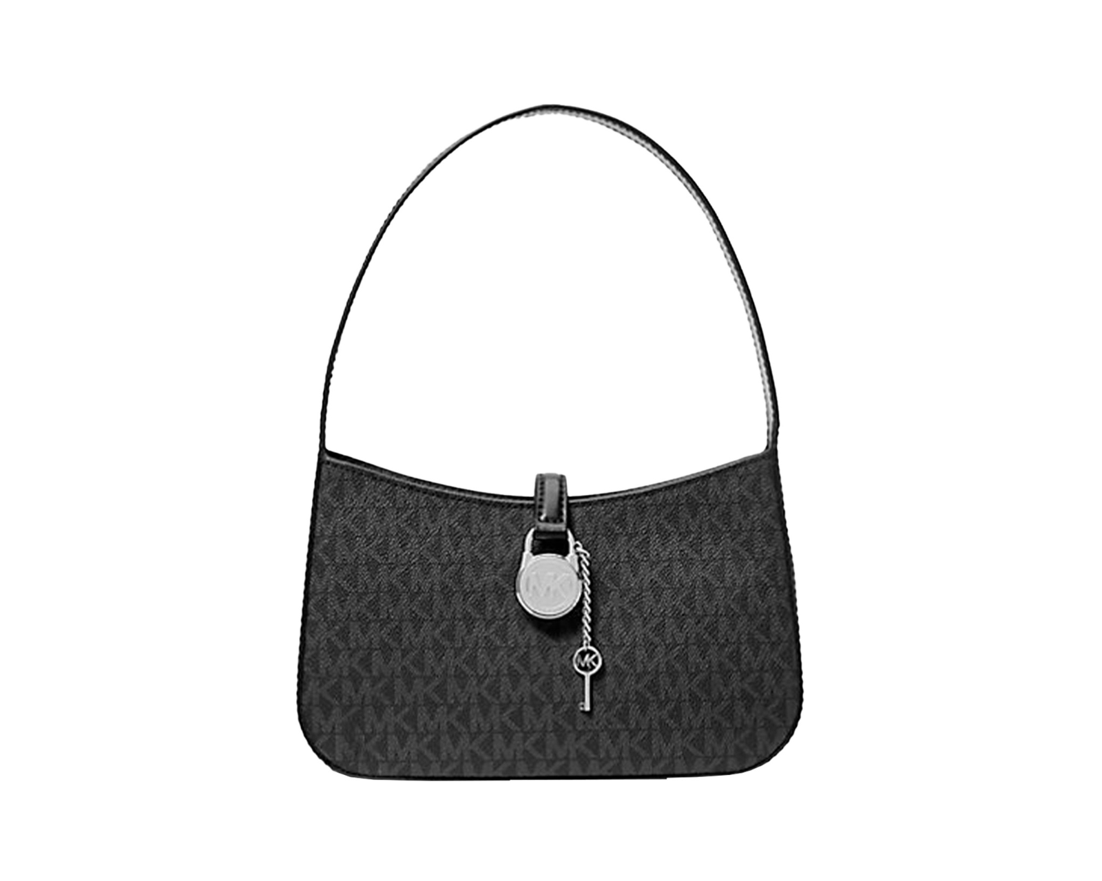 Foto 2 pulgar | Bolsa Michael Kors Lyra Small Clutch Bag Logo 35t4s1yc5b Color Negro