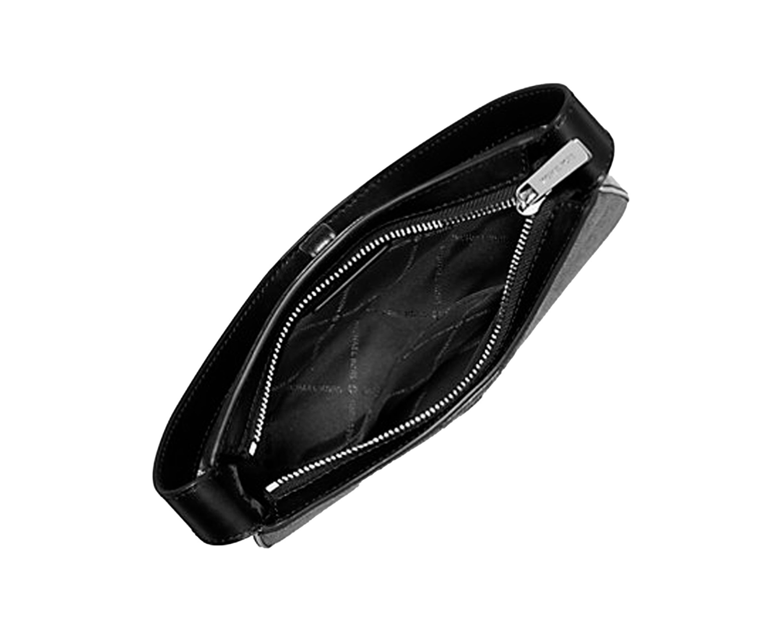 Foto 3 pulgar | Bolsa Michael Kors Lyra Small Clutch Bag Logo 35t4s1yc5b Color Negro