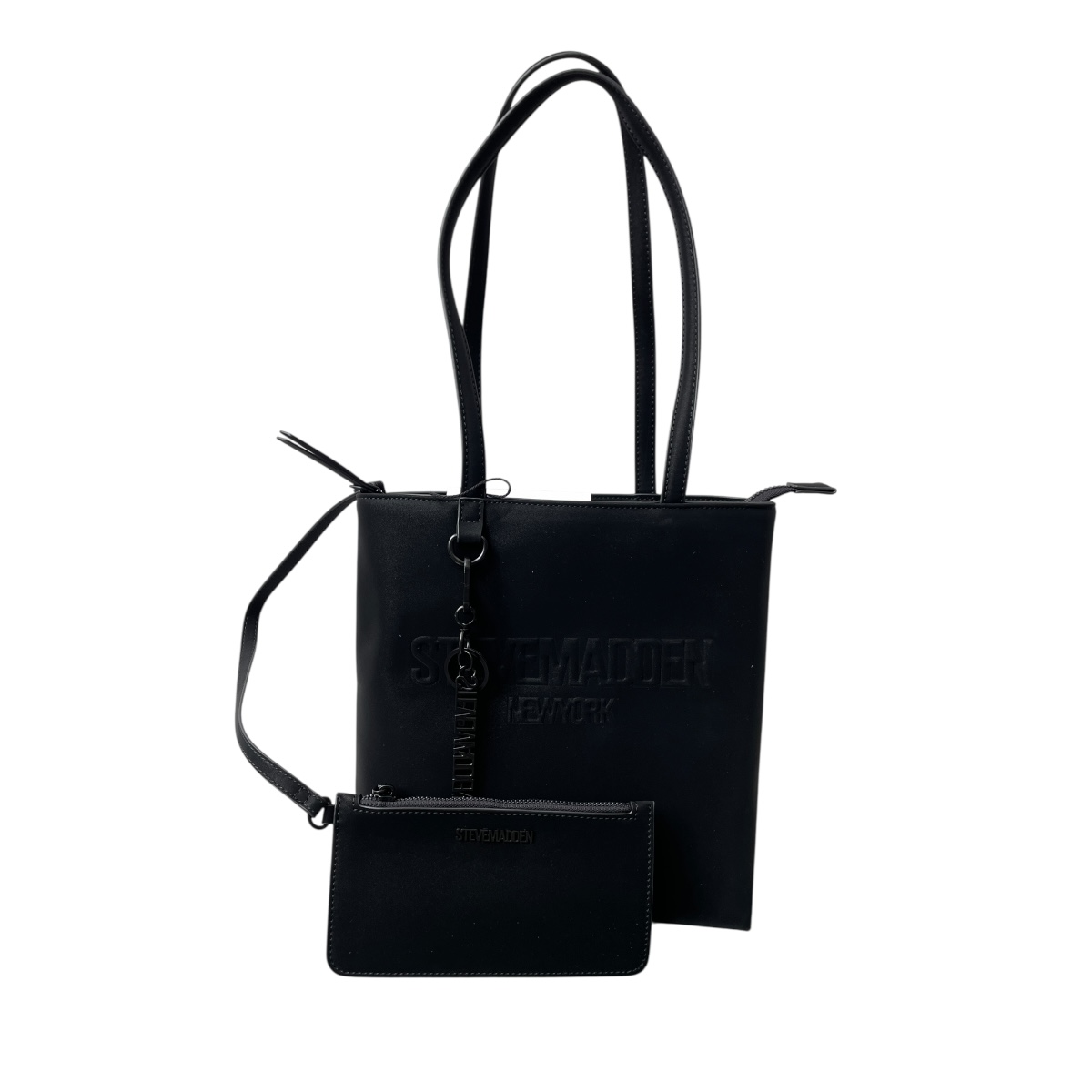 Foto 2 pulgar | Bolsa Steve Madden Shoulder Billie Black