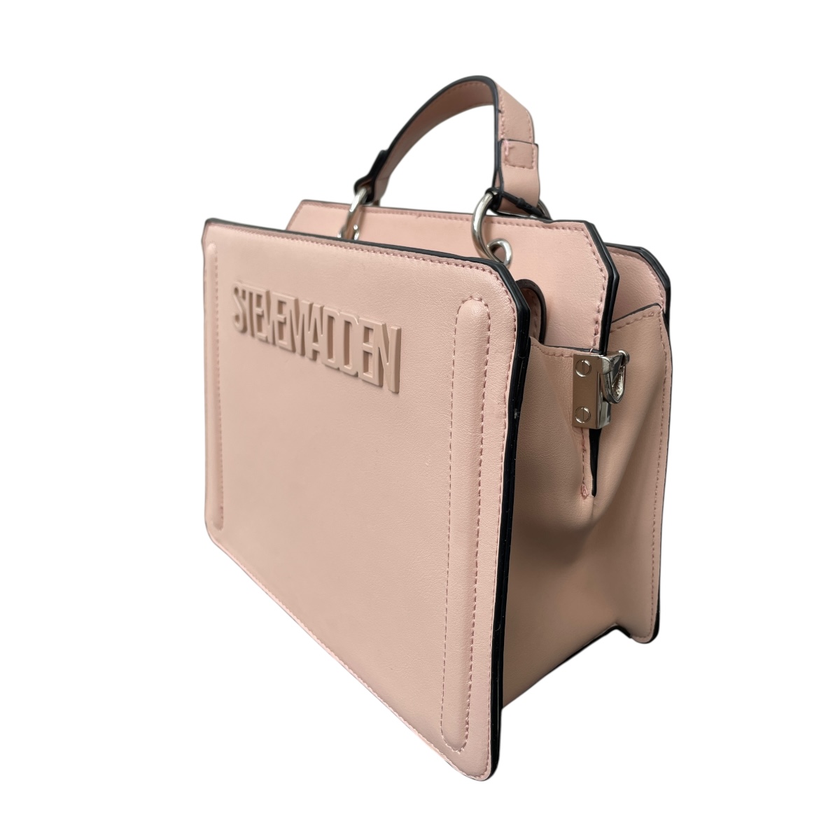 Foto 2 | Bolsa Steve Madden Bevelyn Pink Fabric