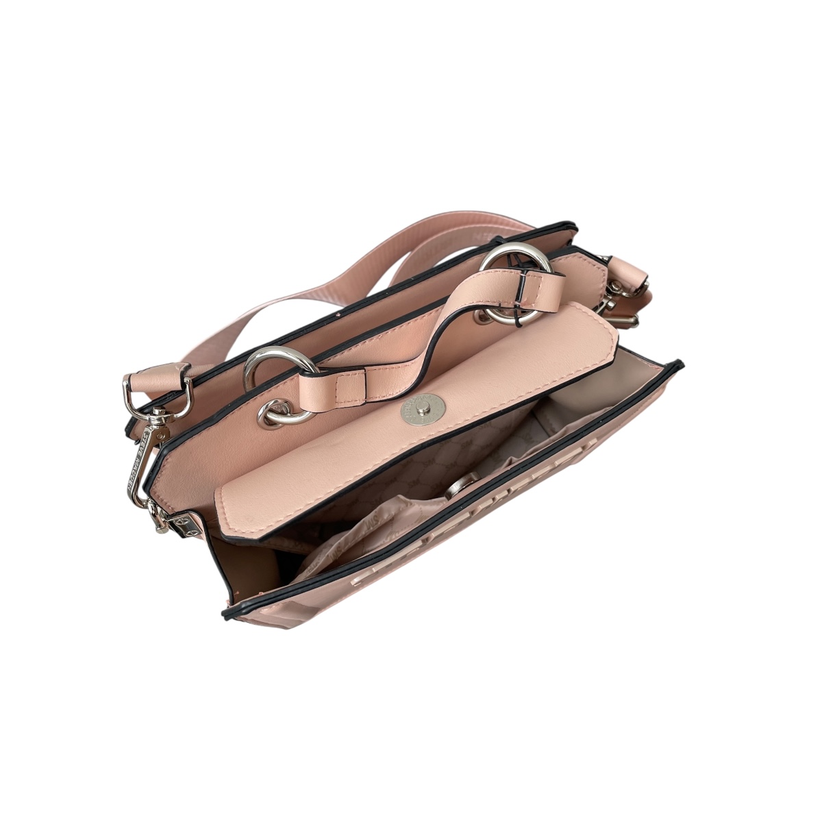 Foto 4 pulgar | Bolsa Steve Madden Bevelyn Pink Fabric