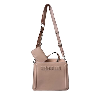 Foto 4 | Bolsa Steve Madden Bevelyn Pink Fabric