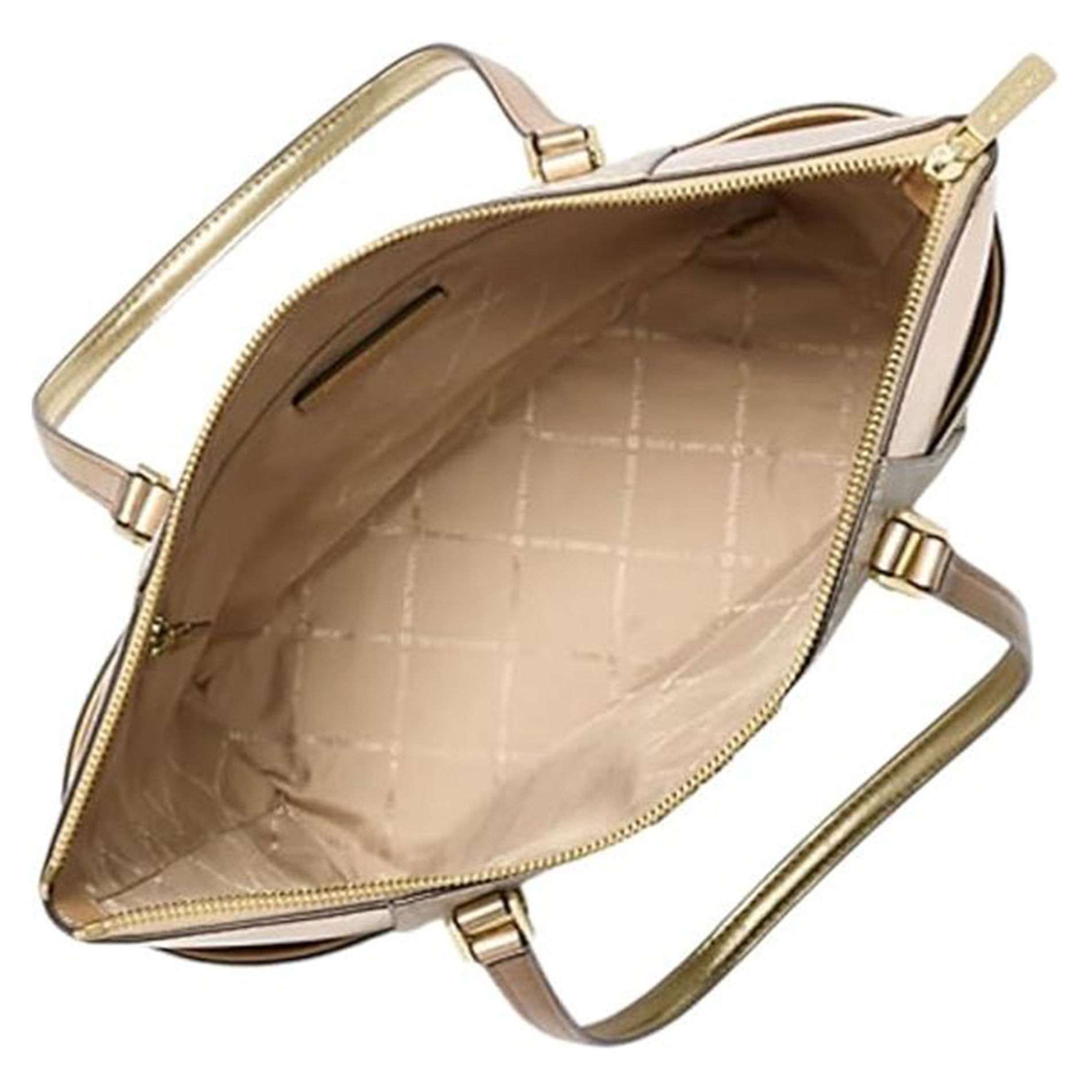 Foto 3 pulgar | Bolso Michael Kors Charlotte Large Plgold Para Mujer - Venta Internacional.
