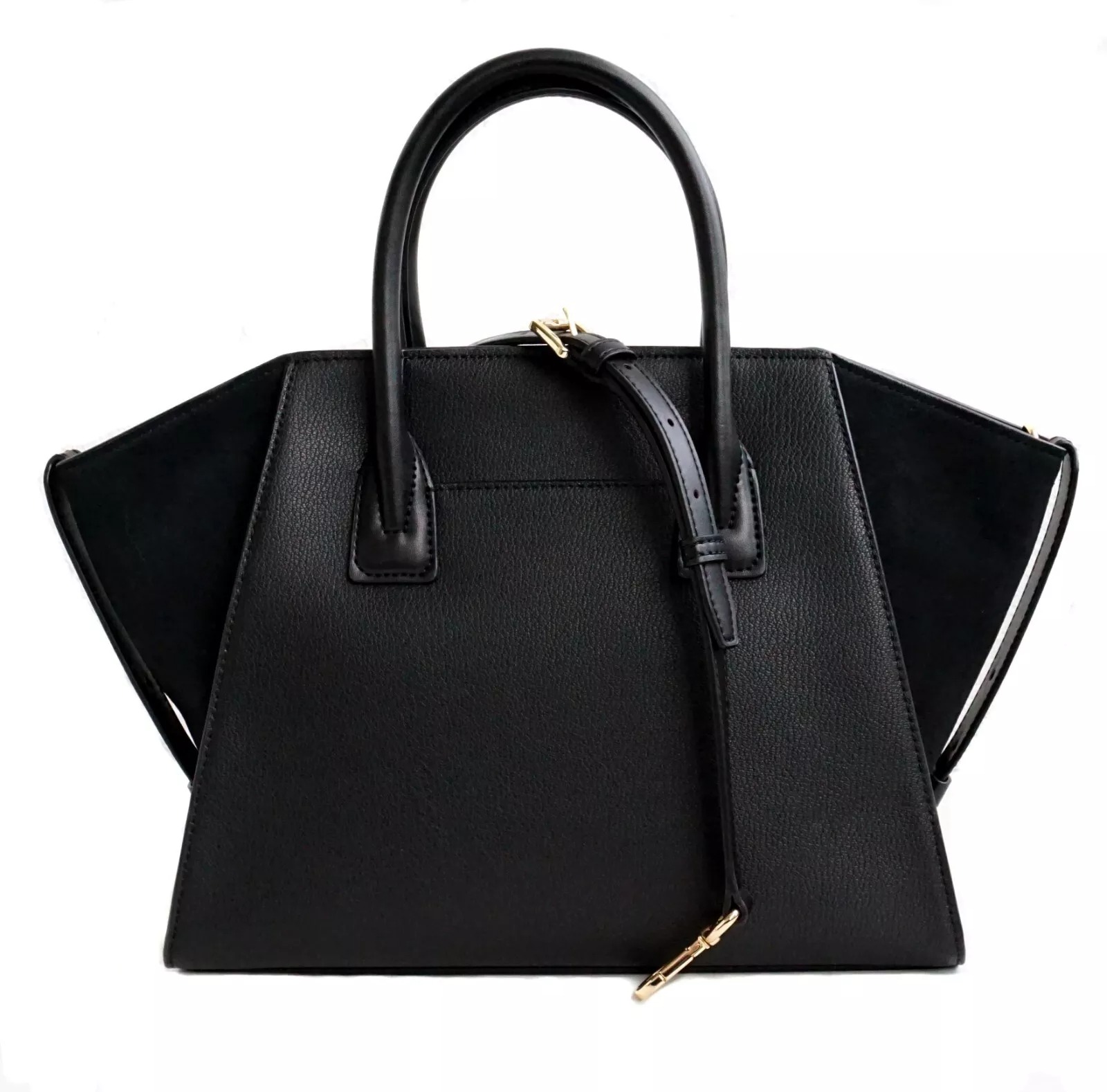 Foto 3 pulgar | Bolso De Hombro Michael Kors Hamilton Avril Large Satchel Black - Venta Internacional.