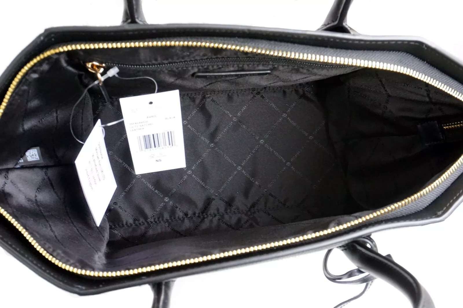 Foto 4 pulgar | Bolso De Hombro Michael Kors Hamilton Avril Large Satchel Black - Venta Internacional.