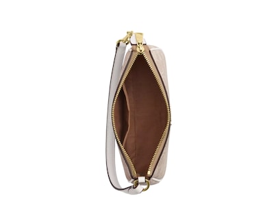 Foto 2 | Bolsa Coach Nolita 19 Signature Canvas Cw426 Color Beige