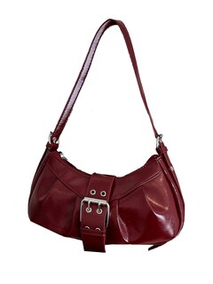 Foto 1 | Bolso De Hombro Verdusa Y2k Con Hebilla Gótica Punk Hobo - Venta Internacional.
