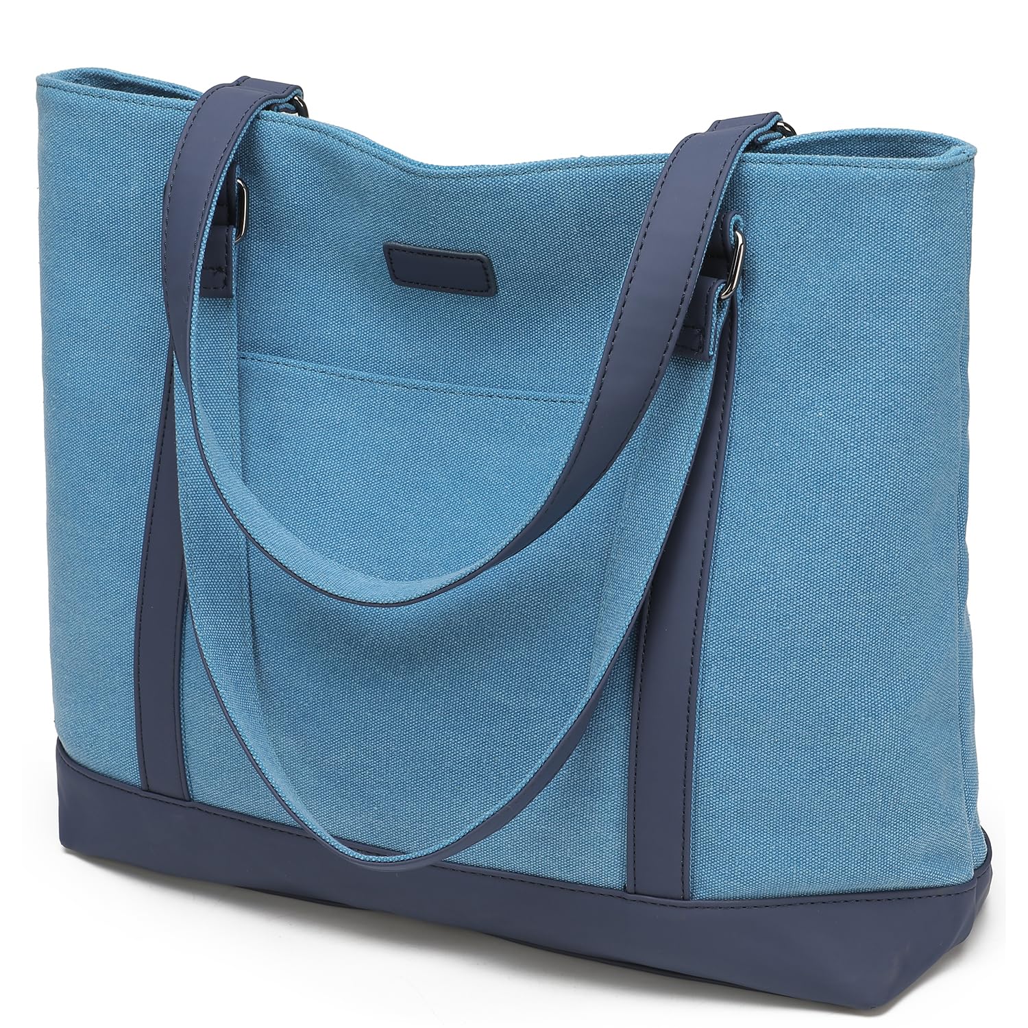 Foto 2 pulgar | Bolsa Para Portátil Barsine Teacher Canvas Tote 15.6 - Venta Internacional.