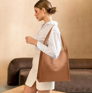 Foto 4 | Elegante Bolso De Hombro Mujer Xtellar En Piel Sintética Estilo Vintage