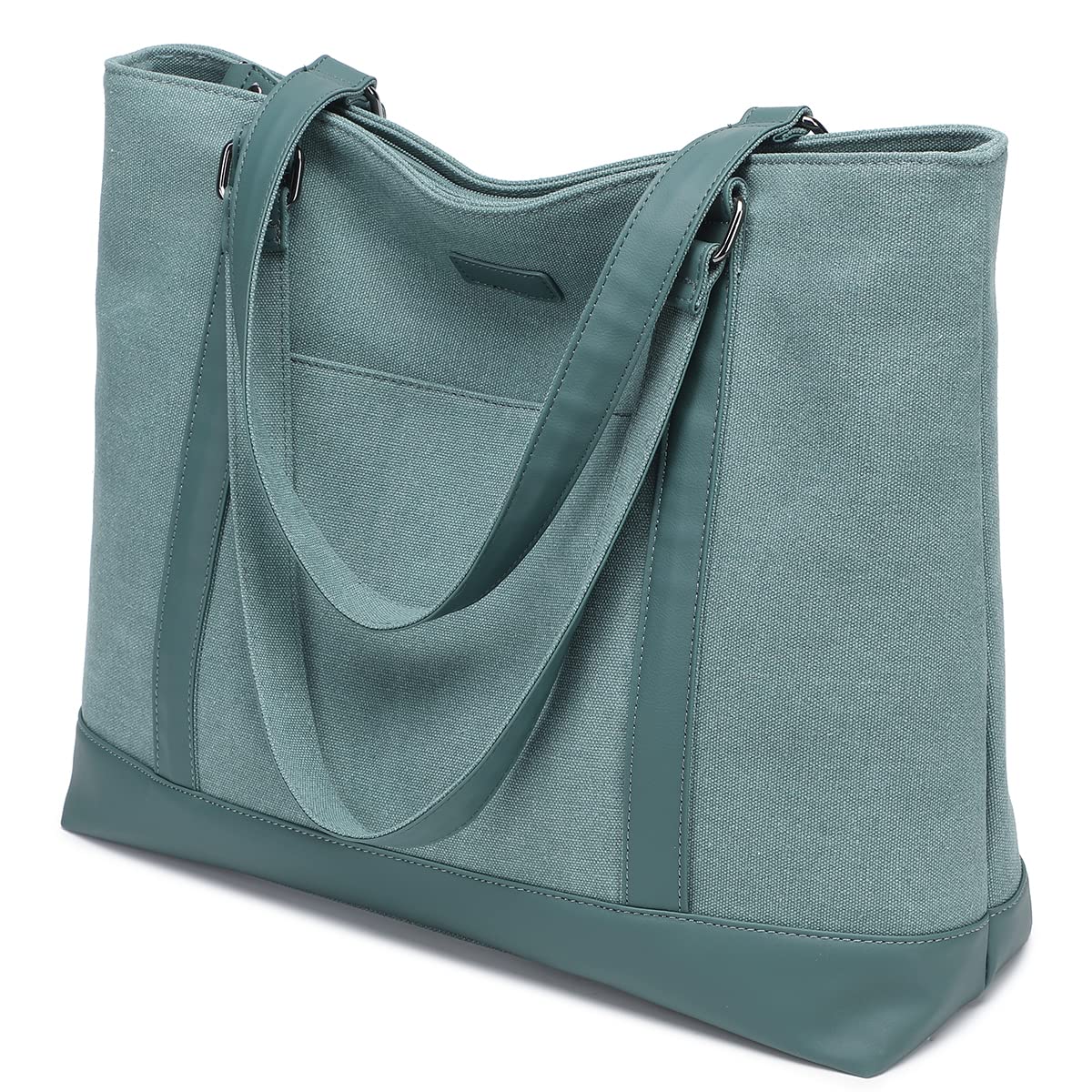Foto 1 | Bolsa Para Portátil Barsine Teacher Canvas Tote 15.6 - Venta Internacional.