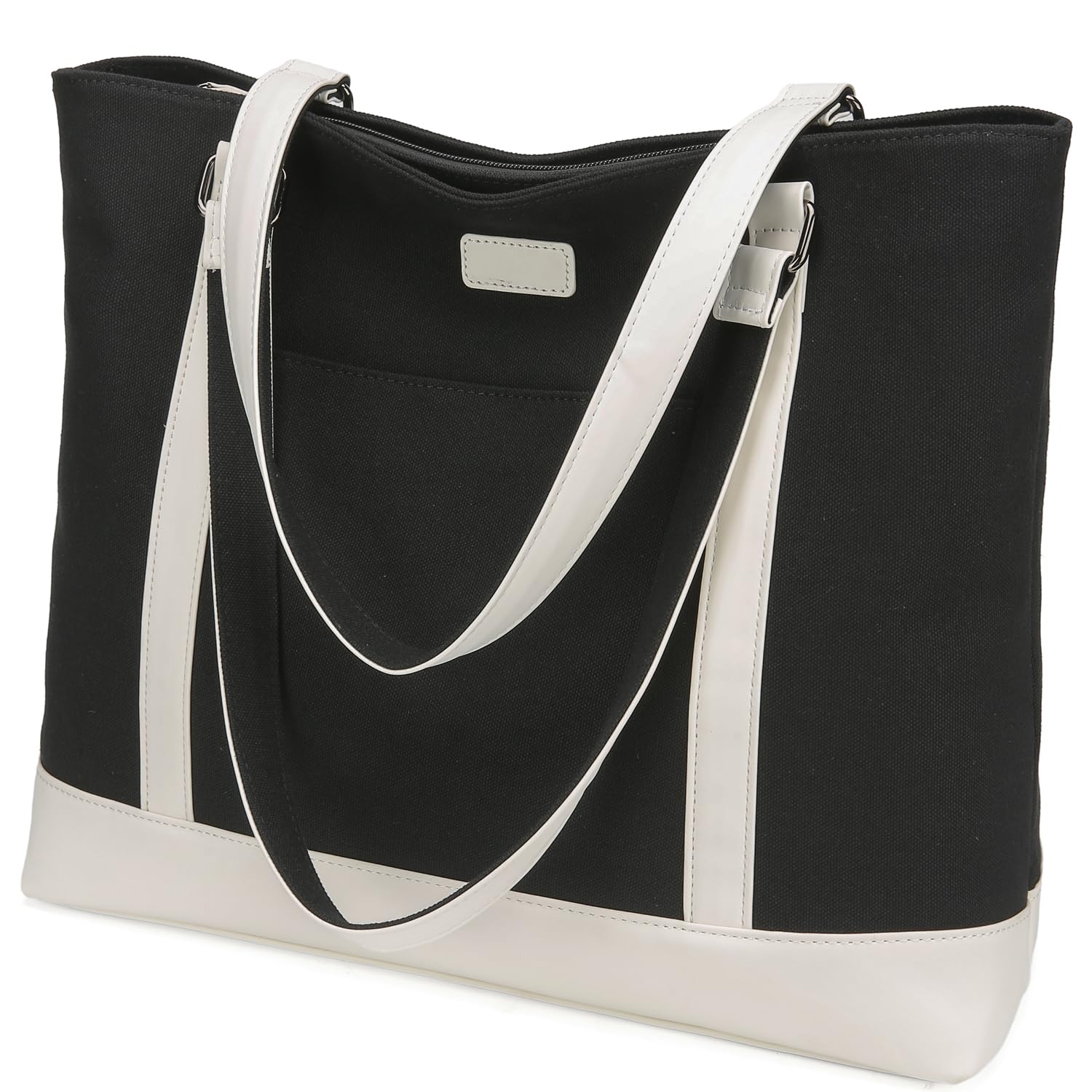 Foto 2 pulgar | Bolsa Para Portátil Barsine Teacher Canvas Tote 15.6 - Venta Internacional.