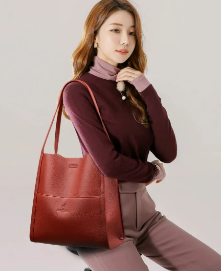 Foto 3 pulgar | Elegante Bolso De Hombro Mujer Xtellar En Piel Sintética  Estilo Vintage