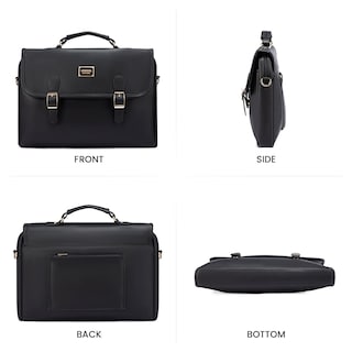 Foto 7 | Bolsa De Ordenador Lovevook Para Ordenador Portátil Para Mujer De 15 6 Pulgadas Color Negro - Venta Internacional.