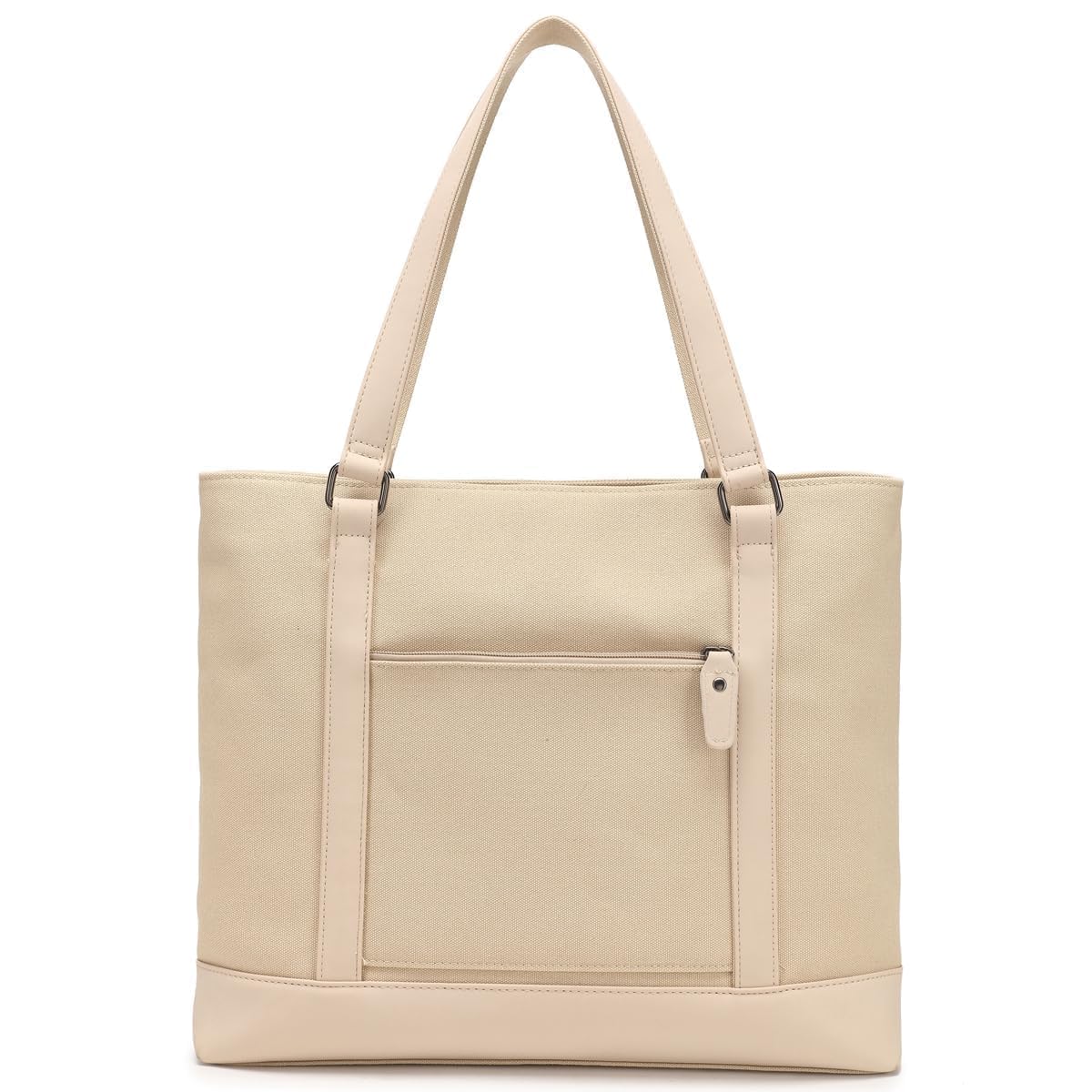 Foto 7 pulgar | Bolsa Para Portátil Barsine Teacher Canvas Tote 15.6 - Venta Internacional.