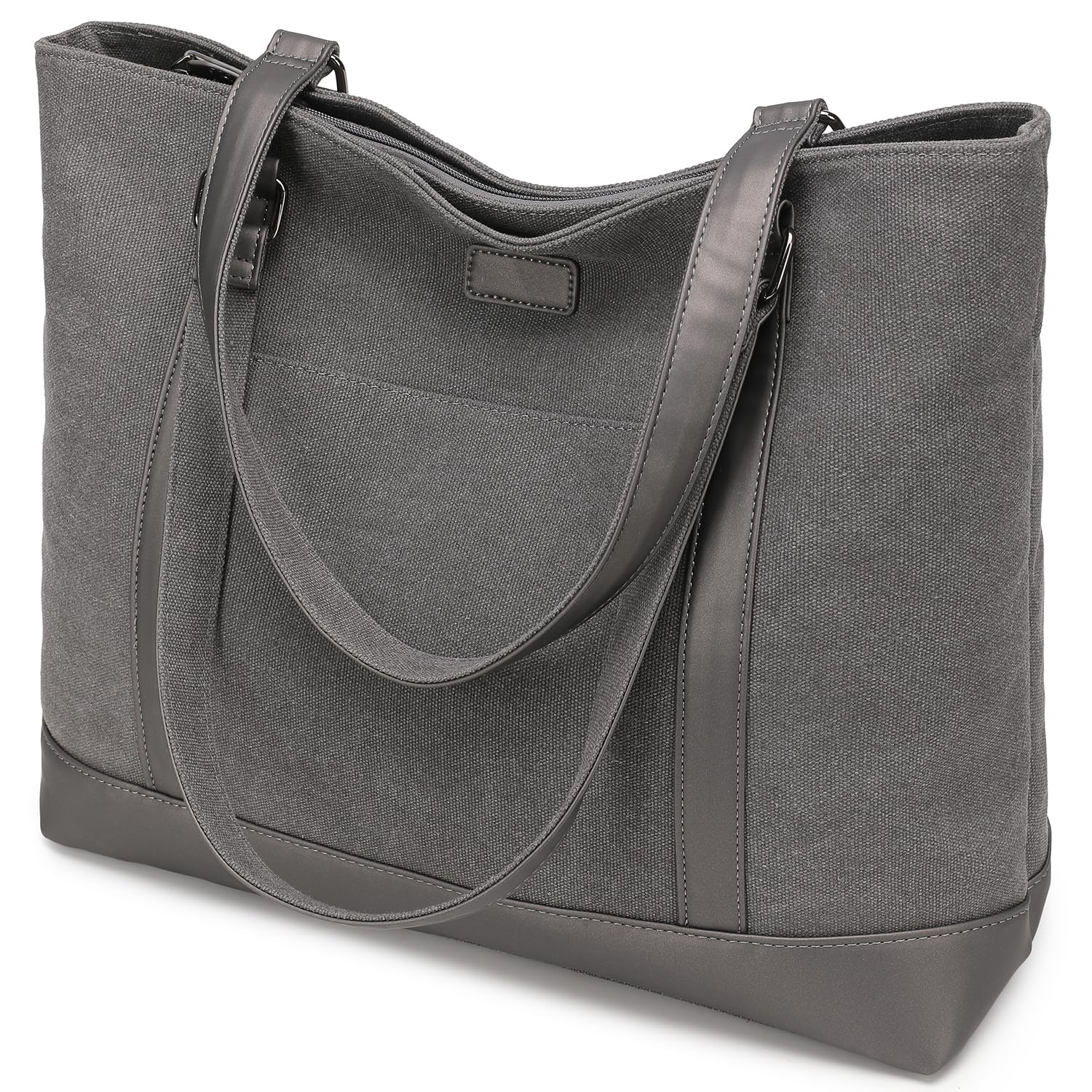 Foto 2 pulgar | Bolsa Para Portátil Barsine Teacher Canvas Tote 15.6 - Venta Internacional.
